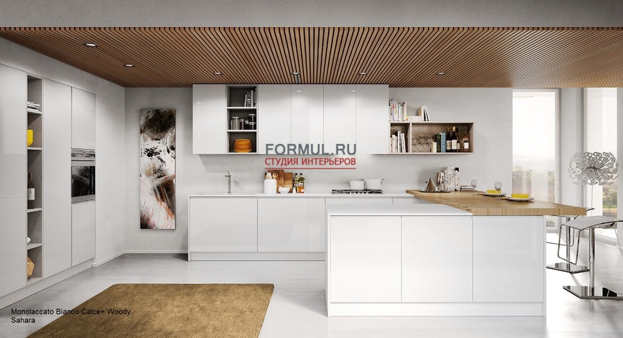 Кухня Berloni Brera Woody